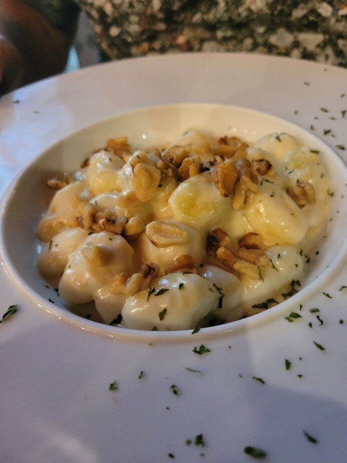 Attached picture spahetti house gnocchi.jpg